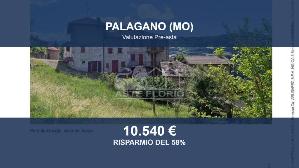 appartamento in vendita a Palagano in zona Boccassuolo