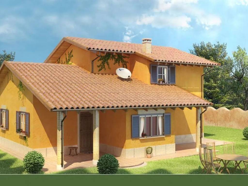 casa indipendente in vendita a Pavullo nel Frignano in zona Sant'Antonio