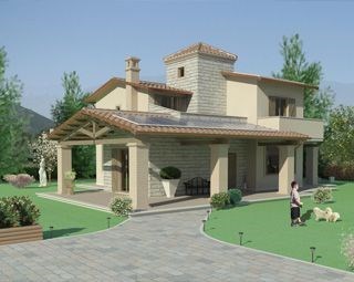 casa indipendente in vendita a Pavullo nel Frignano in zona Sant'Antonio