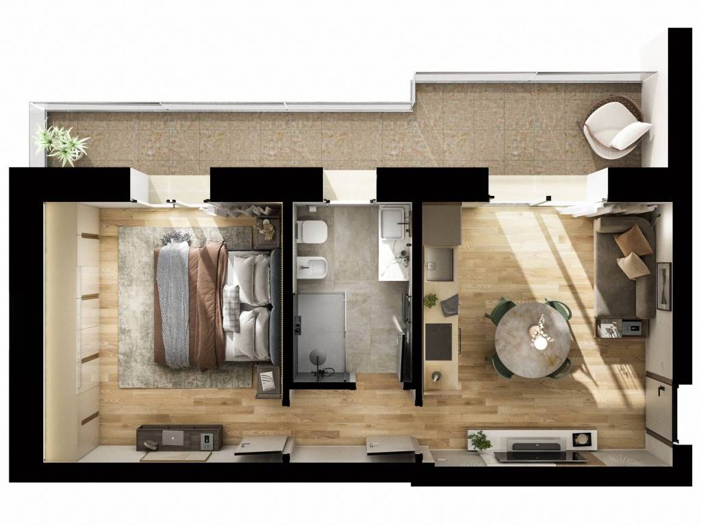 appartamento in vendita a Pavullo nel Frignano