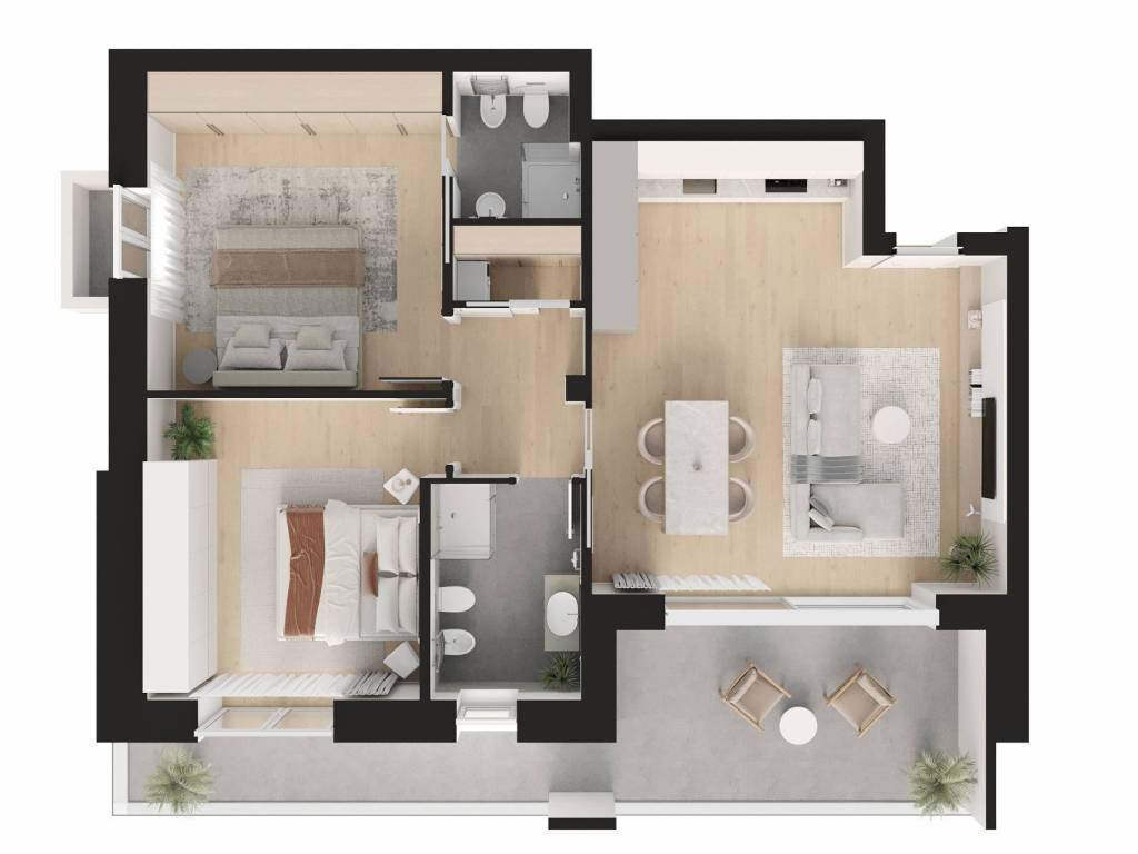 appartamento in vendita a Pavullo nel Frignano