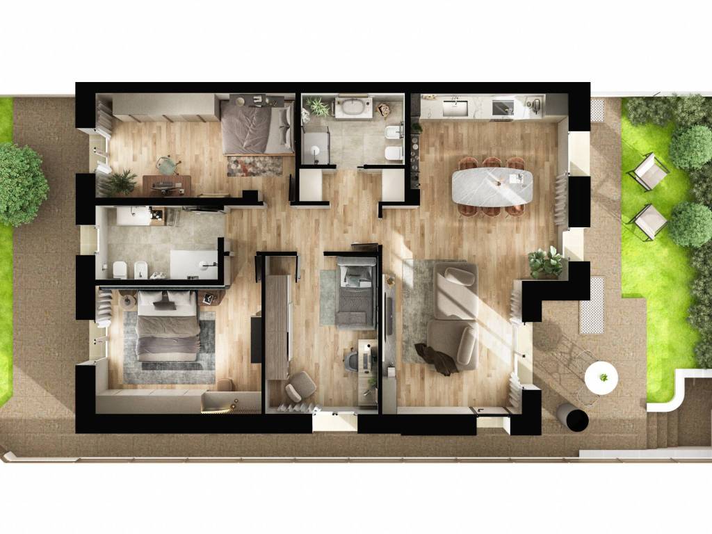 appartamento in vendita a Pavullo nel Frignano