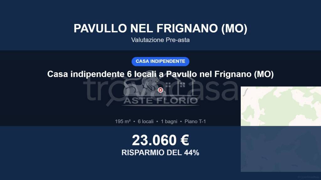 casa indipendente in vendita a Pavullo nel Frignano in zona Gaiato
