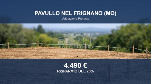 terreno edificabile in vendita a Pavullo nel Frignano in zona Gaiato