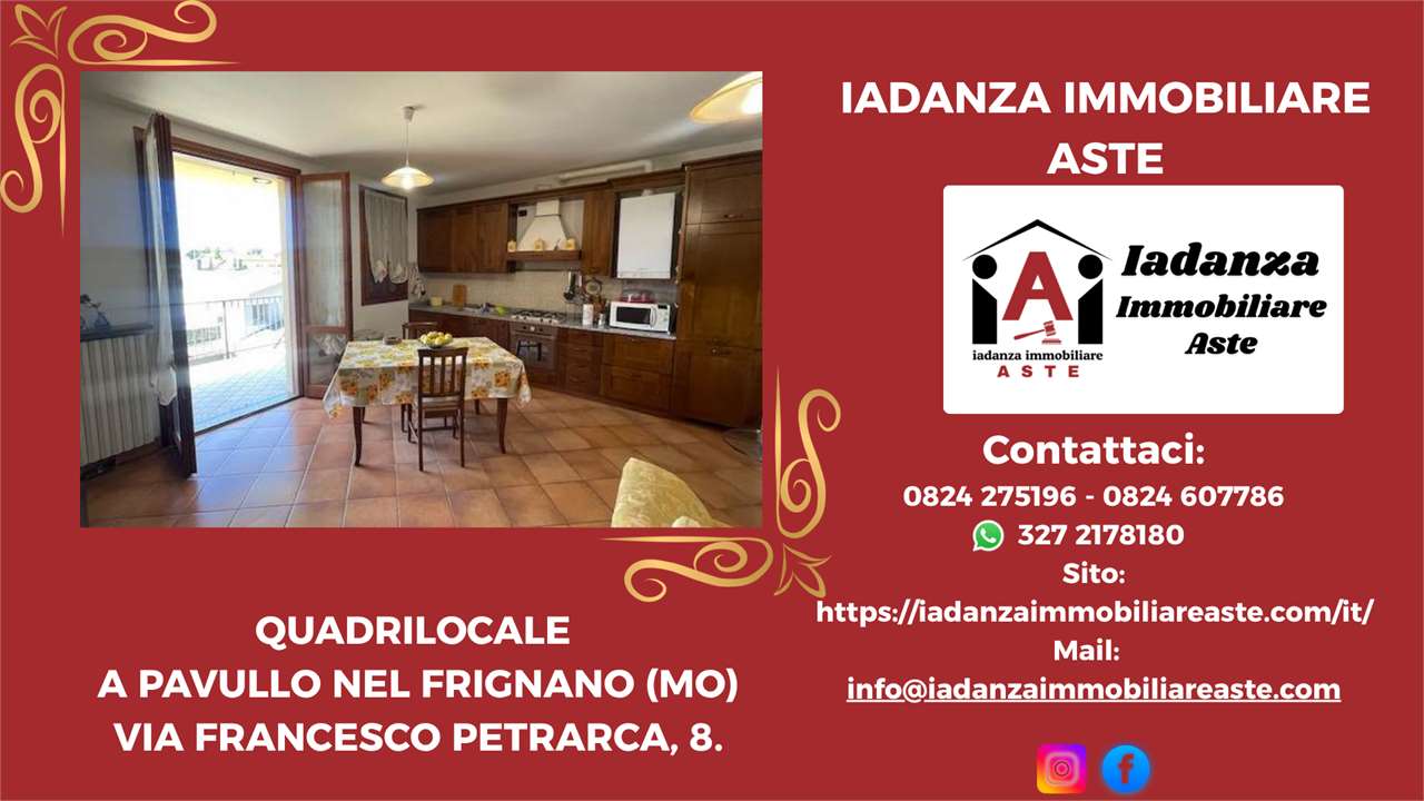 appartamento in vendita a Pavullo nel Frignano