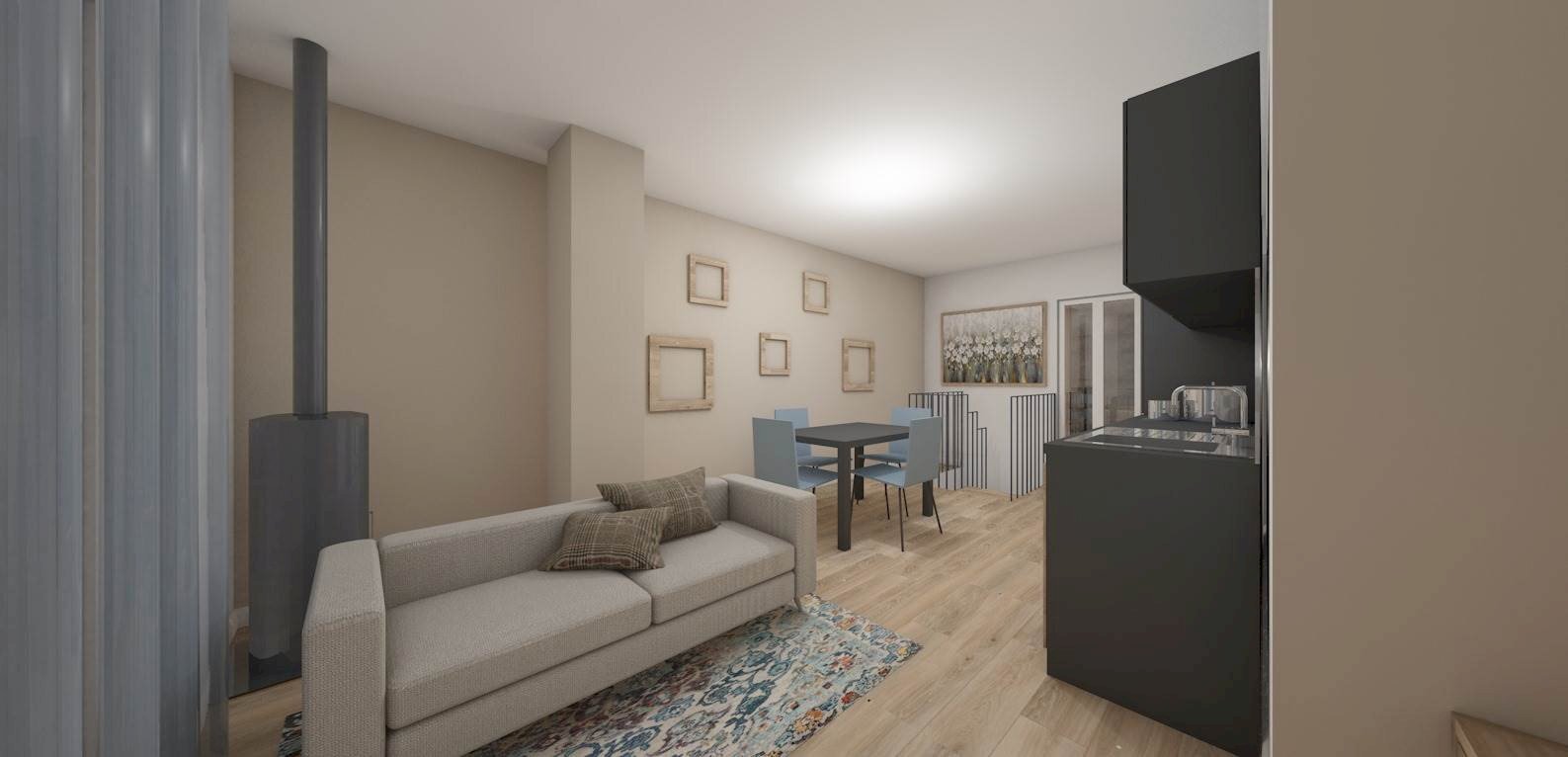 appartamento in vendita a Pievepelago