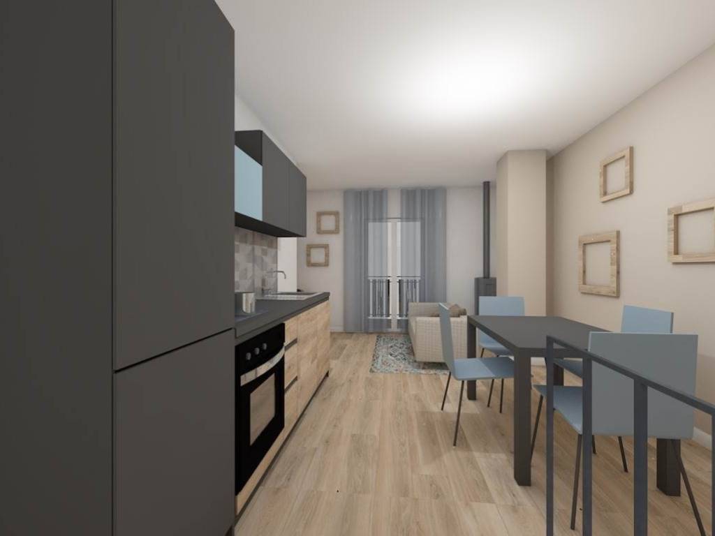 appartamento in vendita a Pievepelago