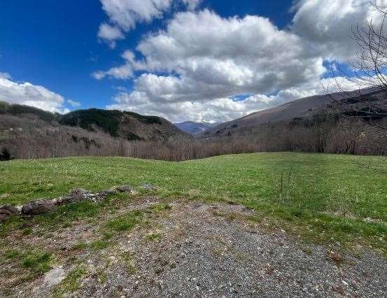 terreno edificabile in vendita a Pievepelago