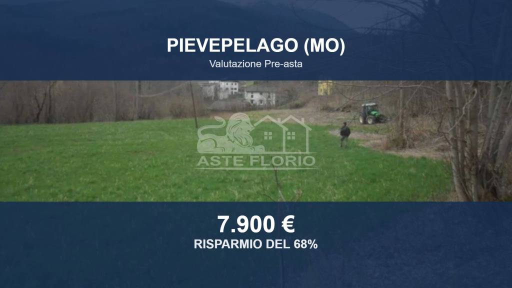 terreno edificabile in vendita a Pievepelago in zona Sant'Anna Pelago