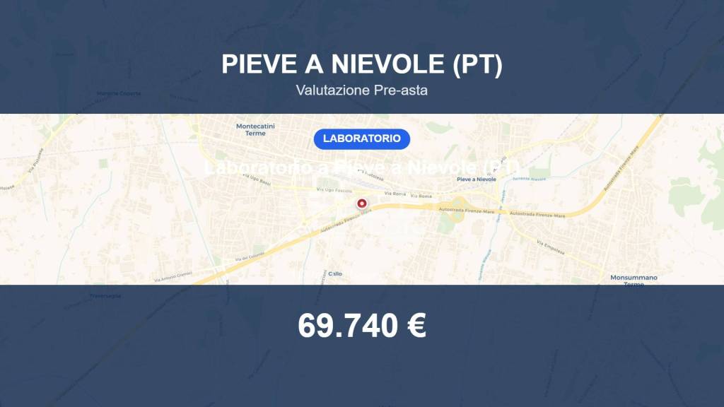negozio in vendita a Pievepelago