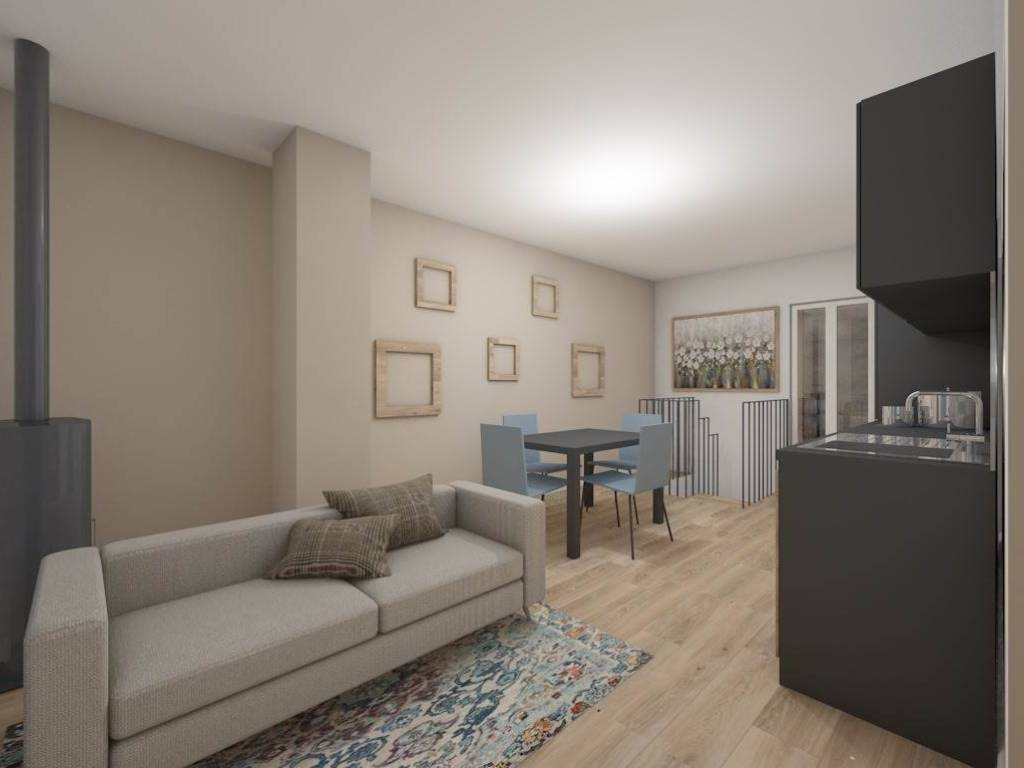 appartamento in vendita a Pievepelago