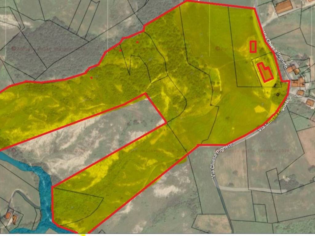 terreno agricolo in vendita a Prignano sulla Secchia in zona Pigneto