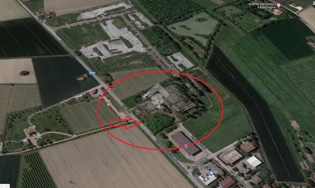 terreno edificabile in vendita a Ravarino in zona Stuffione