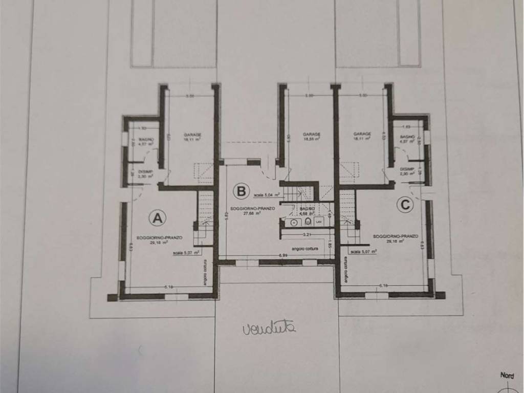 casa indipendente in vendita a Ravarino in zona Stuffione