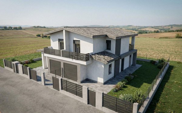 casa indipendente in vendita a Ravarino in zona Stuffione