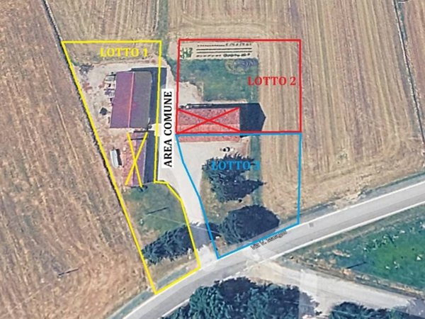 terreno edificabile in vendita a Ravarino in zona La Villa
