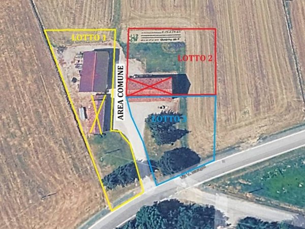 terreno edificabile in vendita a Ravarino in zona La Villa