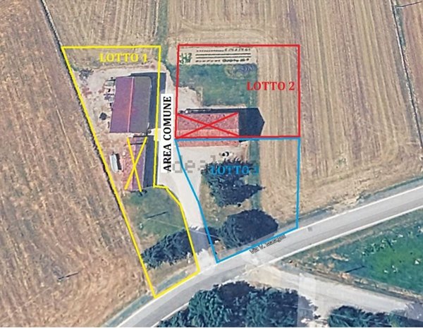 terreno edificabile in vendita a Ravarino in zona La Villa