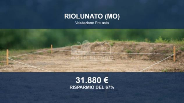 terreno edificabile in vendita a Riolunato