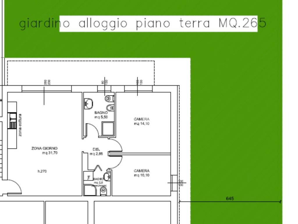 appartamento in vendita a San Cesario sul Panaro