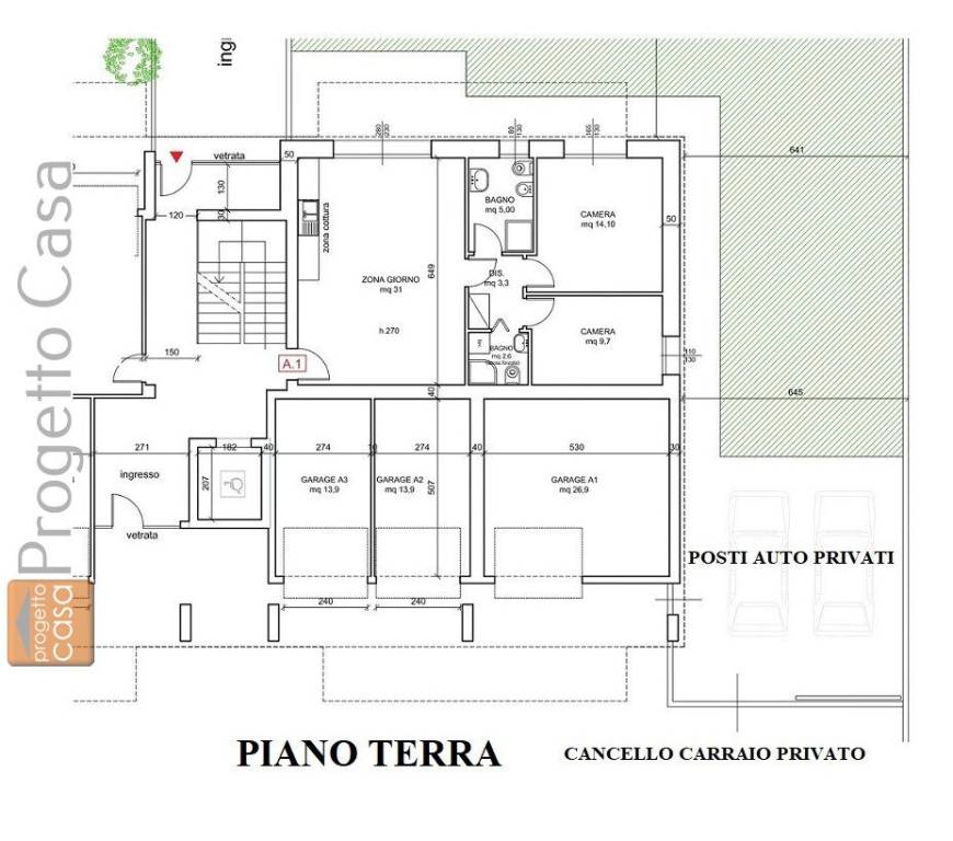 appartamento in vendita a San Cesario sul Panaro