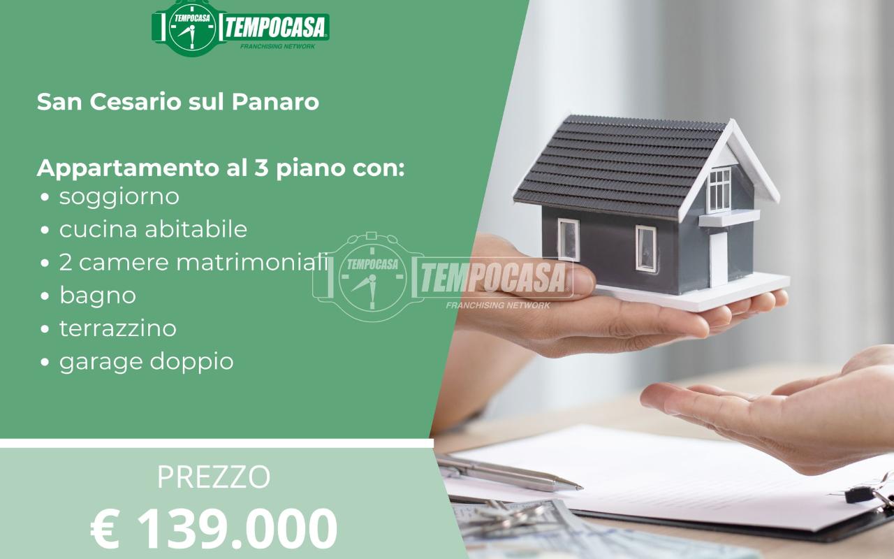 appartamento in vendita a San Cesario sul Panaro