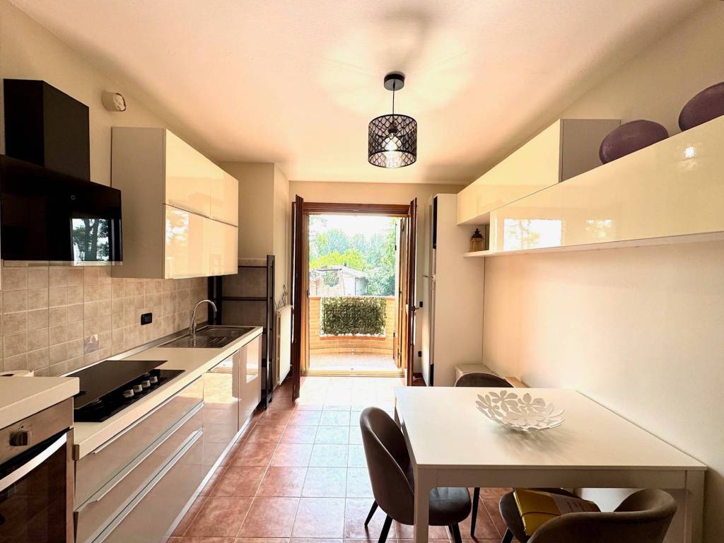 appartamento in vendita a San Cesario sul Panaro in zona Sant'Anna