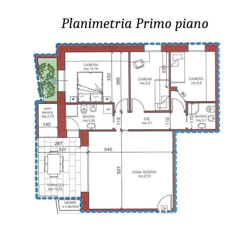 appartamento in vendita a San Cesario sul Panaro