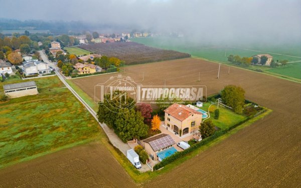 casa indipendente in vendita a San Cesario sul Panaro in zona Sant'Anna