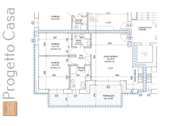 appartamento in vendita a San Cesario sul Panaro