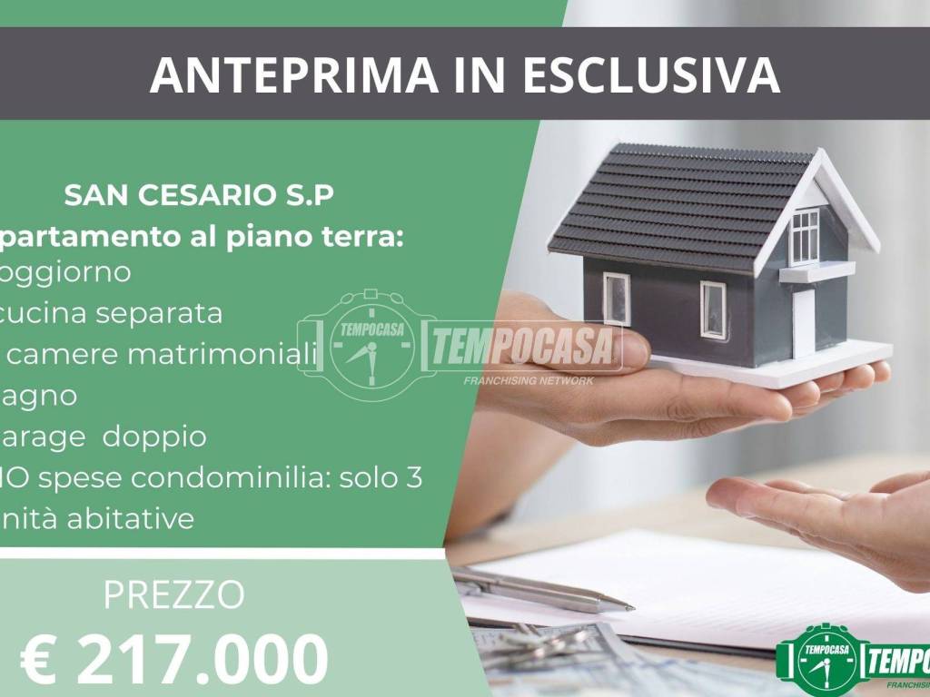 appartamento in vendita a San Cesario sul Panaro