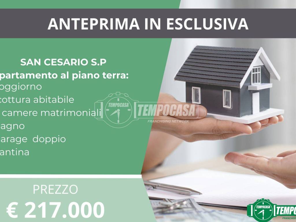 appartamento in vendita a San Cesario sul Panaro