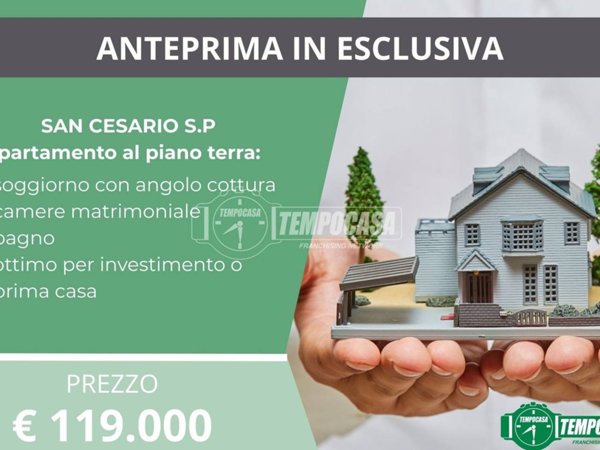 appartamento in vendita a San Cesario sul Panaro