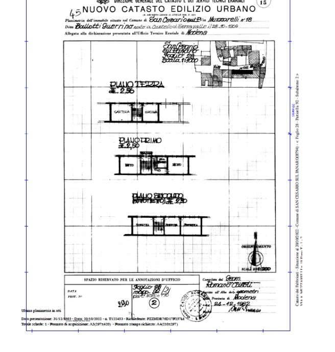 appartamento in vendita a San Cesario sul Panaro