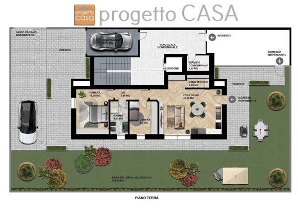 appartamento in vendita a San Cesario sul Panaro