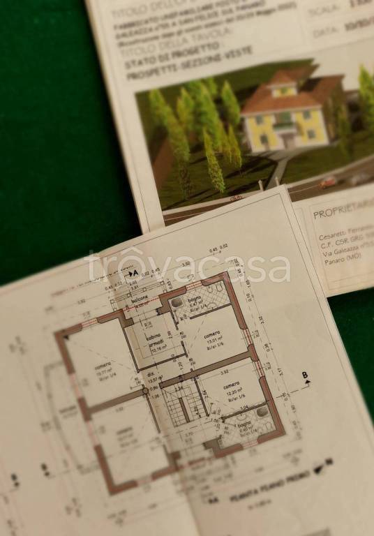 villa in vendita a San Felice sul Panaro