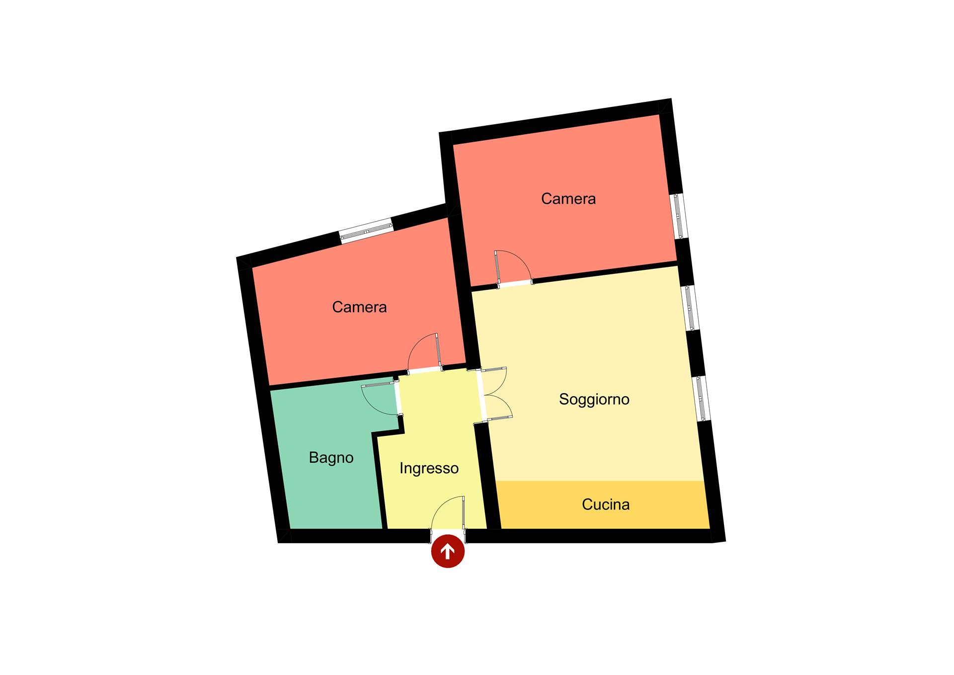 appartamento in vendita a San Felice sul Panaro