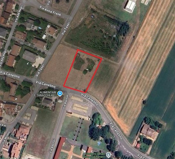 terreno edificabile in vendita a San Felice sul Panaro