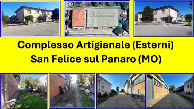 locale commerciale in vendita a San Felice sul Panaro