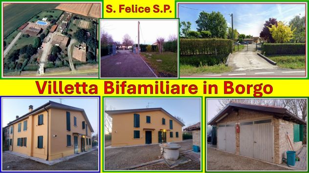 casa indipendente in vendita a San Felice sul Panaro