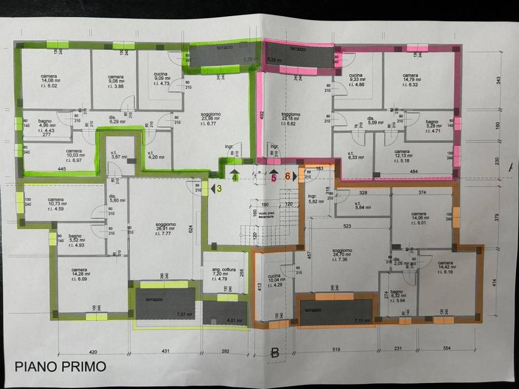 appartamento in vendita a San Felice sul Panaro