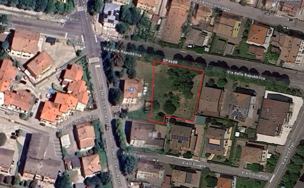 terreno edificabile in vendita a San Felice sul Panaro