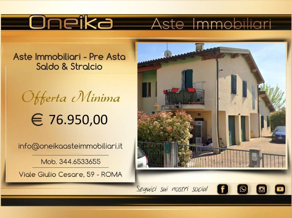 appartamento in vendita a San Felice sul Panaro