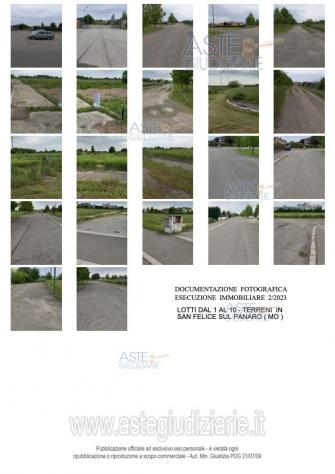 terreno edificabile in vendita a San Felice sul Panaro