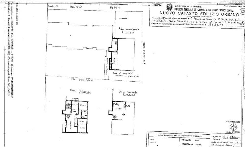 appartamento in vendita a San Felice sul Panaro