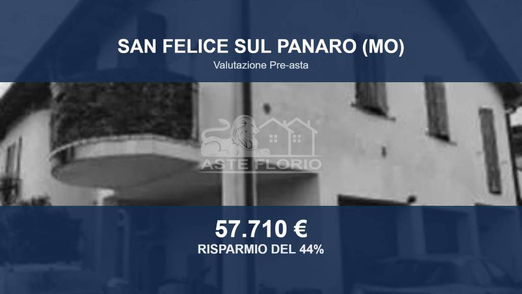 appartamento in vendita a San Felice sul Panaro