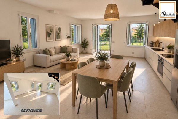 casa indipendente in vendita a San Felice sul Panaro in zona Dogaro