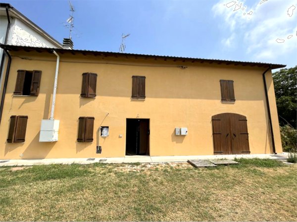 casa indipendente in vendita a San Possidonio