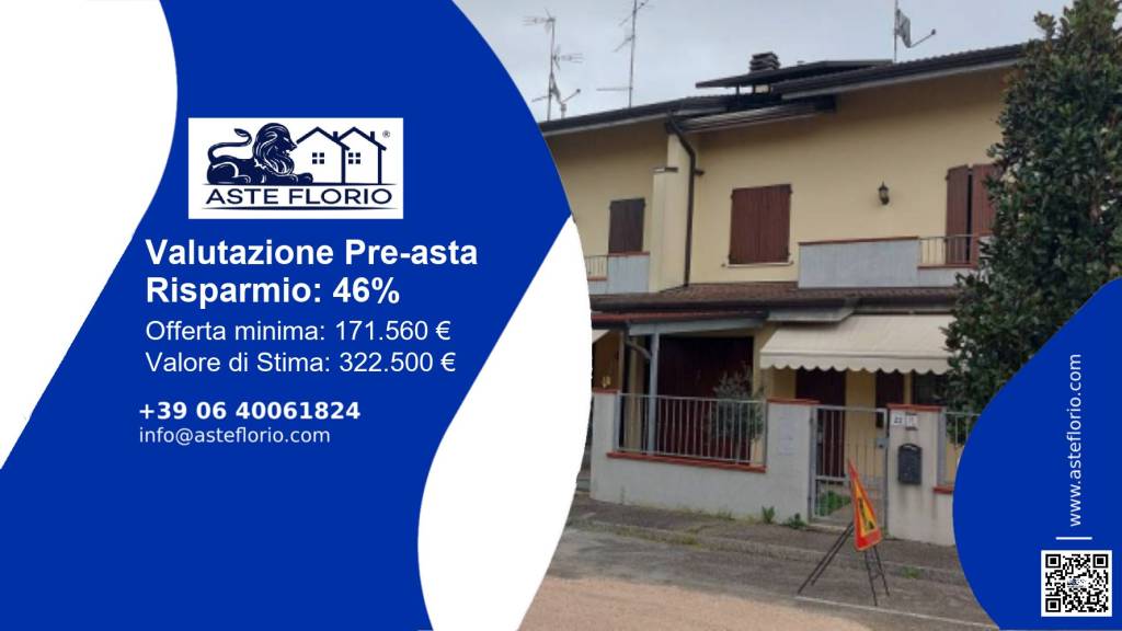 casa indipendente in vendita a San Possidonio
