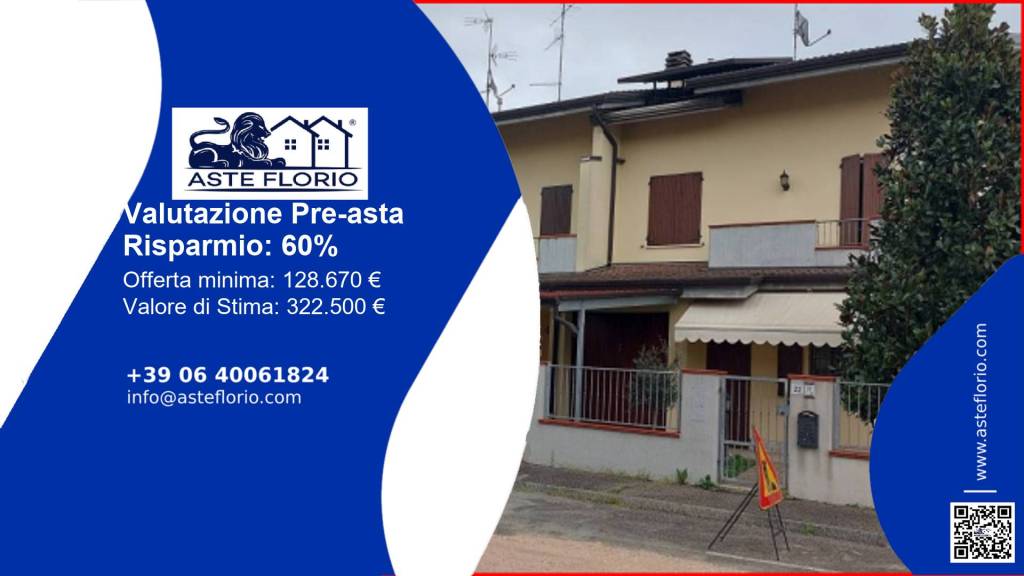 casa indipendente in vendita a San Possidonio